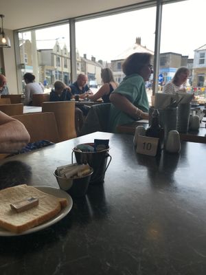  at Neptune Fish Restaurant in Seahouses