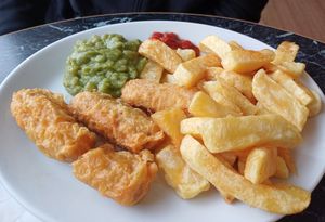  at Neptune Fish Restaurant in Seahouses