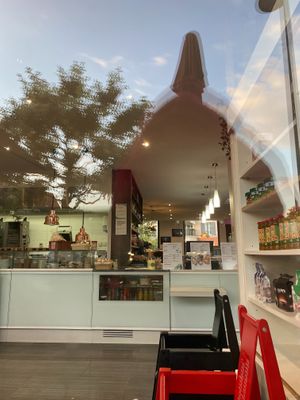 Inside at Mazats in Vaureal