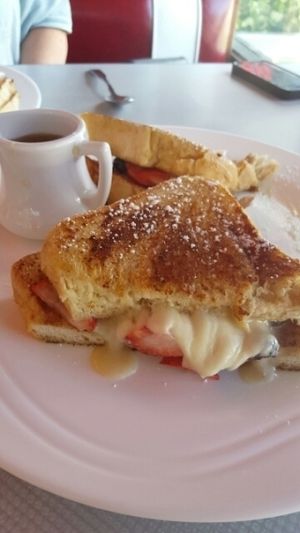 Best French Toast Ever !! at Georgie's Diner in West Haven