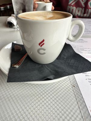   at Georgie's Diner in West Haven