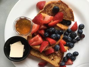 French Toast  at Georgie's Diner in West Haven