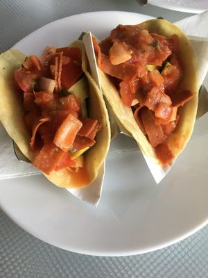 Breakfast tacos 🌮  at Georgie's Diner in West Haven