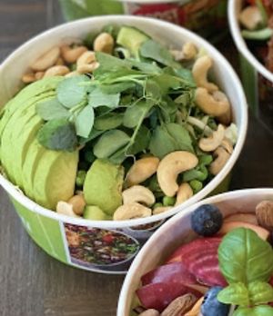 Veggie at Bagels To Go in Naestved