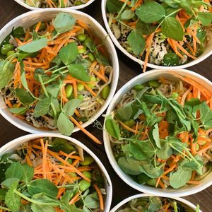 Veggie at Bagels To Go in Naestved