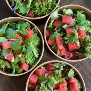 Veggie at Bagels To Go in Naestved