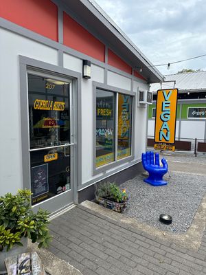 In the fatherland district   at Guerilla Bizkits in Nashville