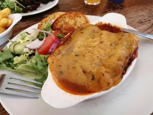 Lasagne (specials menu) at Glen Parva Manor in Glen Parva