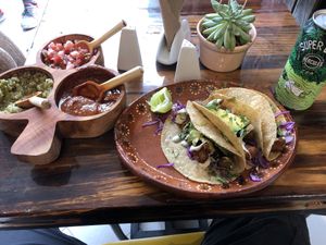   at Soltribe Cuisine in San Miguel De Allende