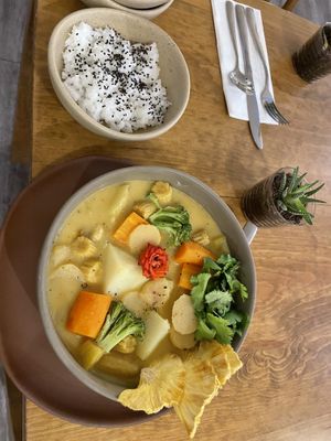   at Soltribe Cuisine in San Miguel De Allende