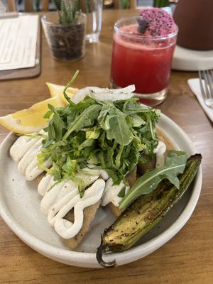   at Soltribe Cuisine in San Miguel De Allende