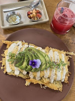   at Soltribe Cuisine in San Miguel De Allende