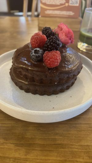 pastel casi derrumbado   at Soltribe Cuisine in San Miguel De Allende