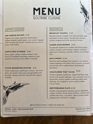   at Soltribe Cuisine in San Miguel De Allende