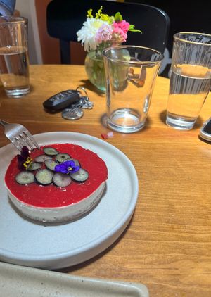 Cheesecake   at Soltribe Cuisine in San Miguel De Allende