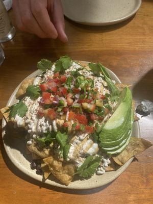 Nachos  at Soltribe Cuisine in San Miguel De Allende