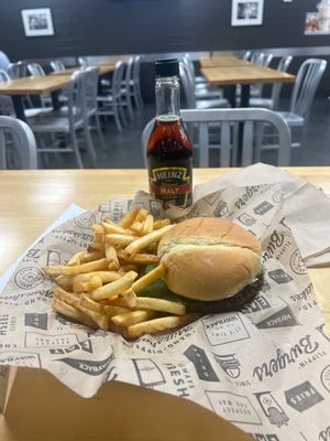   at Wayback Burgers in Spartanburg