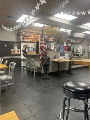   at Wayback Burgers in Spartanburg