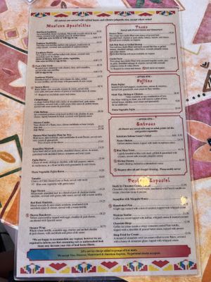   at Oaxaca Restaurant in Sedona