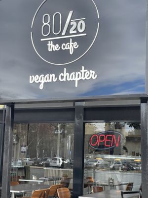 Belconnen Vegan Chapter at Eighty/twenty in Belconnen