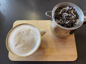 Chai at Eighty/twenty in Belconnen