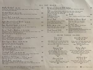 Current menu 30/05  at Eighty/twenty in Belconnen