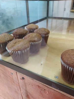 Muffins at Panadería y Pastelería Pan & Paz - Maybe closed in Vina Del Mar