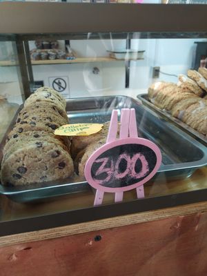 Chocolate chips cookies at Panadería y Pastelería Pan & Paz - Maybe closed in Vina Del Mar