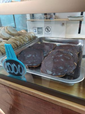 Big cookie at Panadería y Pastelería Pan & Paz - Maybe closed in Vina Del Mar