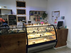 The shop  at Panadería y Pastelería Pan & Paz - Maybe closed in Vina Del Mar