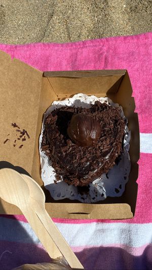 torta especial san valentín para dos personas  at Panadería y Pastelería Pan & Paz - Maybe closed in Vina Del Mar