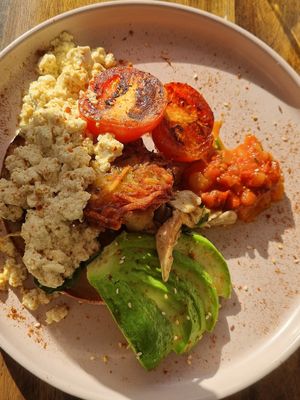 Big Breakfast at Enoki Coffee & Co in Stafford Heights