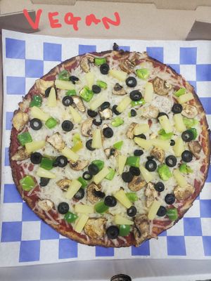  at Pizza Twist in Sacramento