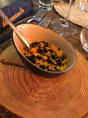 Mise en bouche  at A La Chaume de mon Pere in Gerardmer