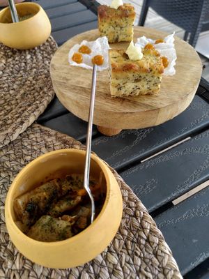 Amuse at A La Chaume de mon Pere in Gerardmer