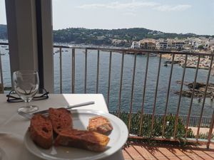 Vistas del comedor at Restaurant la Torre in Palafrugell