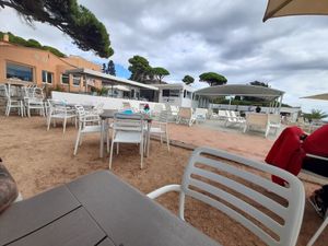 Terrasse at Restaurant la Torre in Palafrugell