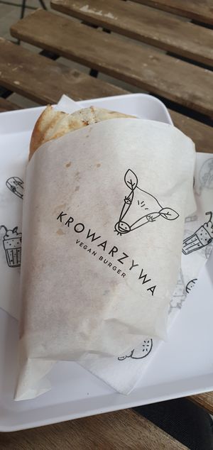 Kebab at Krowarzywa - Chmielna in Warsaw