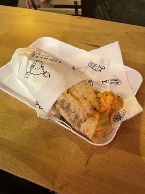   at Krowarzywa - Chmielna in Warsaw