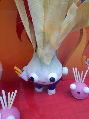 Veggie kid at Krowarzywa - Chmielna in Warsaw