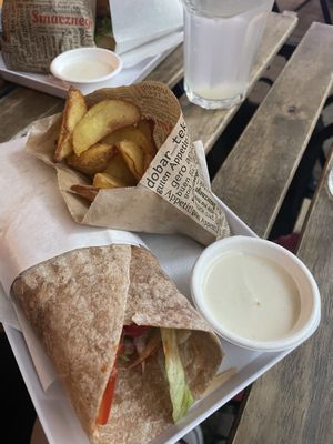   at Krowarzywa - Chmielna in Warsaw