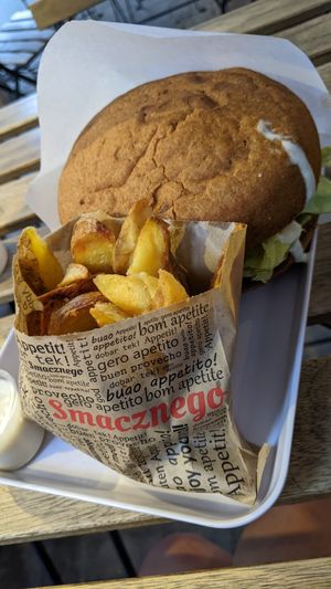  at Krowarzywa - Chmielna in Warsaw