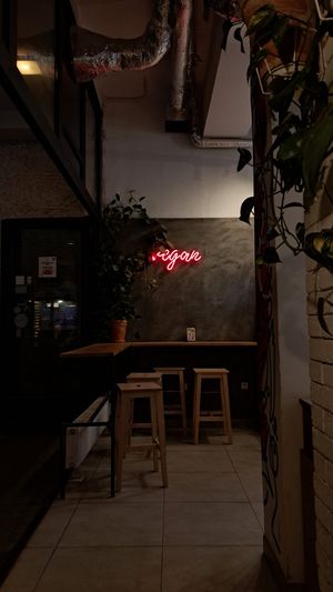 Interior at Krowarzywa - Chmielna in Warsaw