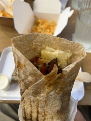 Pastrami wrap  at Krowarzywa - Chmielna in Warsaw