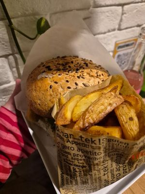 #Veganuary at Krowarzywa - Chmielna in Warsaw