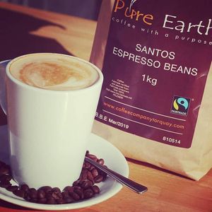 Lots of milk alternatives for hot drinks (and cold) at Cafe Tengo in St Austell