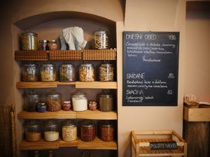 Menu at Manuja - Vegan Street Food in Ceska Lipa
