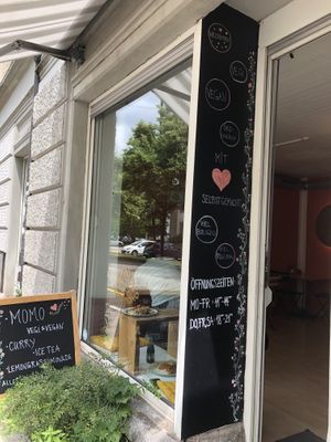 Menü  at Winti Momo in Winterthur