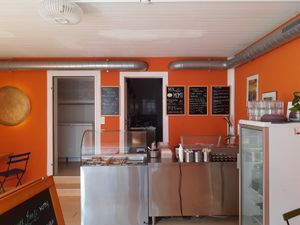 Interior at Winti Momo in Winterthur