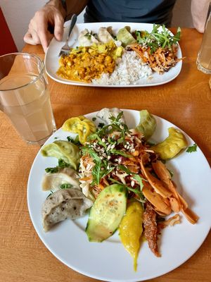   at Winti Momo in Winterthur